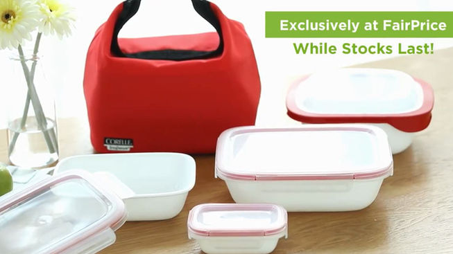 FairPrice - Corelle Snapware Loyalty Program 2017